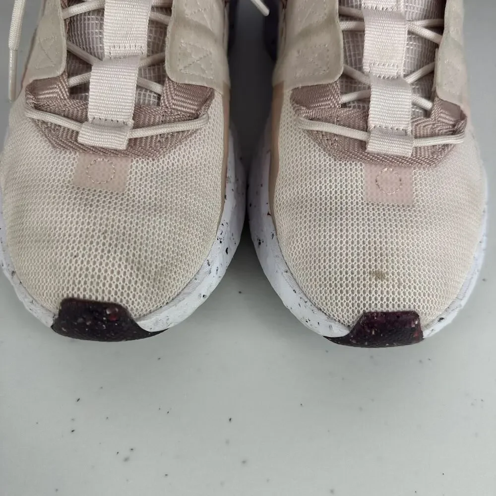 Nike Sneaker Womens 7.5 Pink Crater Impact Shoe‎ Athletic Lace up Casual